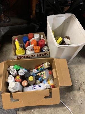 Assorted Cleaning Supply Lot