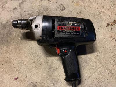 Craftsman Drill