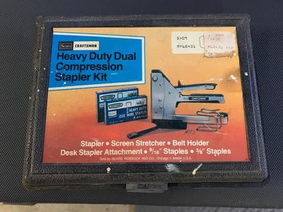 Heavy Duty Stapler Kit