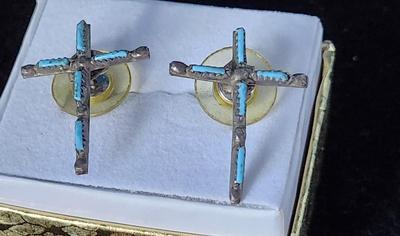 Needle Point Pierced Earrings