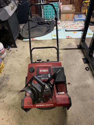 Toro Snowblower