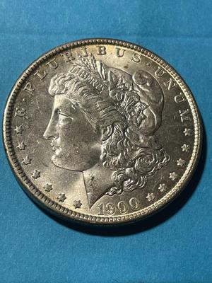 1899-O UNCIRCULATED CONDITION MORGAN SILVER DOLLAR (COIN-7) AS PICTURED. FREE DOMESTIC SHIPPING.