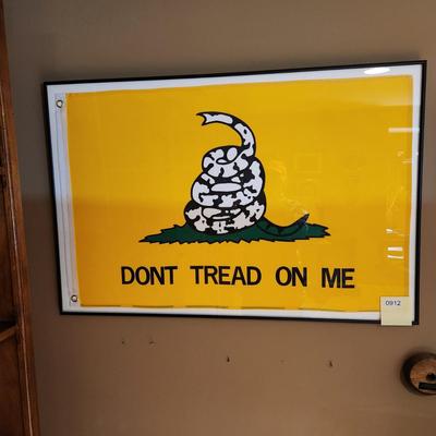 Framed Flag
