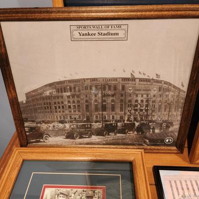 Sports Memorabilia New York Yankees