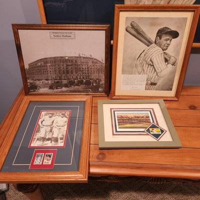 Sports Memorabilia New York Yankees