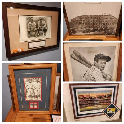 Sports Memorabilia New York Yankees