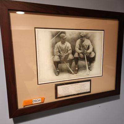 Sports Memorabilia New York Yankees