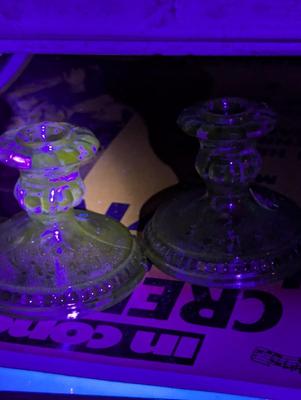 Tiara Set Of 2 Bicentennial Colonial Candle Holders