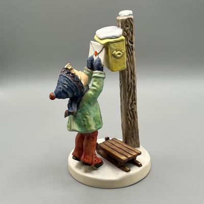 LOT 22D: Goebel Hummel Figurine - Letter to Santa Claus
