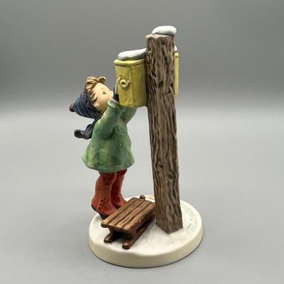 LOT 22D: Goebel Hummel Figurine - Letter to Santa Claus