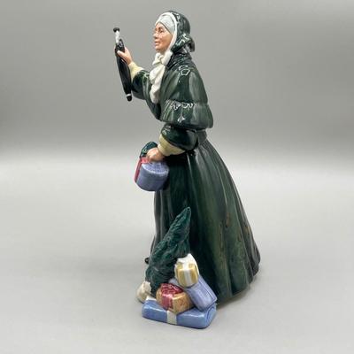 LOT 23D: Royal Doulton Figurine - Christmas Parcels