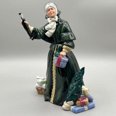 LOT 23D: Royal Doulton Figurine - Christmas Parcels