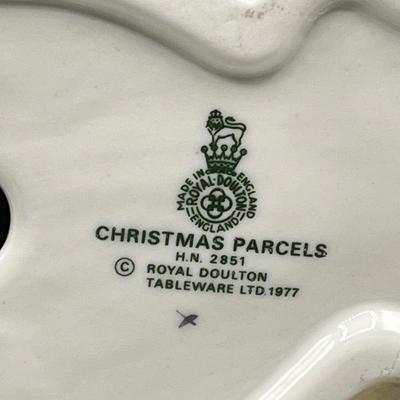 LOT 23D: Royal Doulton Figurine - Christmas Parcels