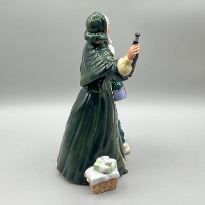LOT 23D: Royal Doulton Figurine - Christmas Parcels