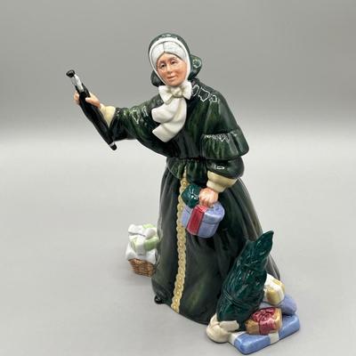 LOT 23D: Royal Doulton Figurine - Christmas Parcels