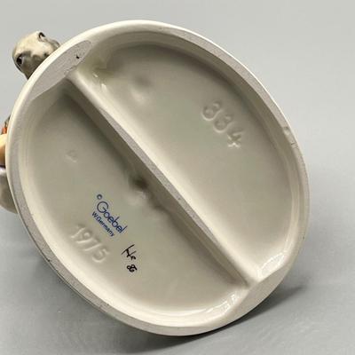 LOT 24D: Goebel Hummel Figurines - Ride Into Christmas and Homeward Bound