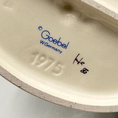 LOT 24D: Goebel Hummel Figurines - Ride Into Christmas and Homeward Bound