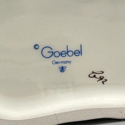 LOT 24D: Goebel Hummel Figurines - Ride Into Christmas and Homeward Bound