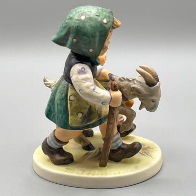 LOT 24D: Goebel Hummel Figurines - Ride Into Christmas and Homeward Bound