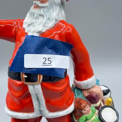 LOT 25D: Royal Doulton Santa Claus Figurine
