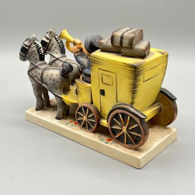 LOT 28D: Goebel Hummel Figurine - The Mail is Here