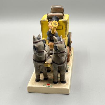 LOT 28D: Goebel Hummel Figurine - The Mail is Here