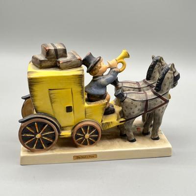 LOT 28D: Goebel Hummel Figurine - The Mail is Here