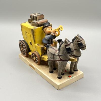 LOT 28D: Goebel Hummel Figurine - The Mail is Here