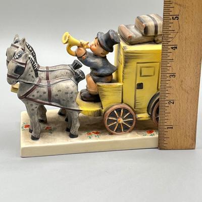 LOT 28D: Goebel Hummel Figurine - The Mail is Here