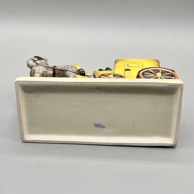 LOT 28D: Goebel Hummel Figurine - The Mail is Here