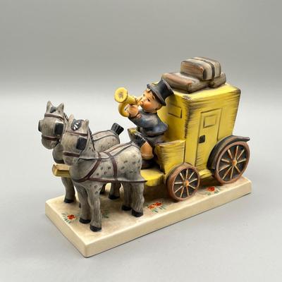 LOT 28D: Goebel Hummel Figurine - The Mail is Here