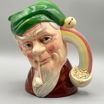 LOT 29D: Royal Doulton Toby Character Jug - Leprechaun D6847