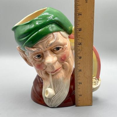 LOT 29D: Royal Doulton Toby Character Jug - Leprechaun D6847