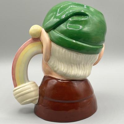 LOT 29D: Royal Doulton Toby Character Jug - Leprechaun D6847
