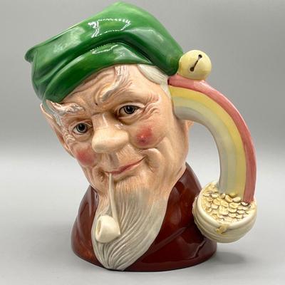 LOT 29D: Royal Doulton Toby Character Jug - Leprechaun D6847