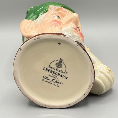 LOT 29D: Royal Doulton Toby Character Jug - Leprechaun D6847