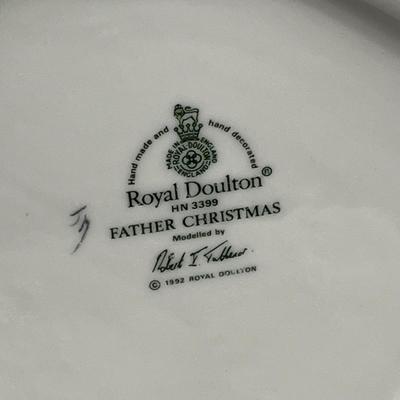 LOT 30D: Royal Doulton Father Christmas Figurine