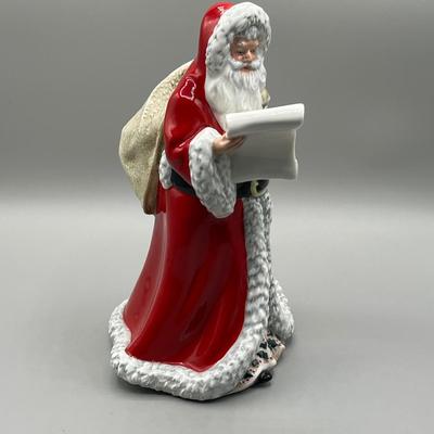 LOT 30D: Royal Doulton Father Christmas Figurine