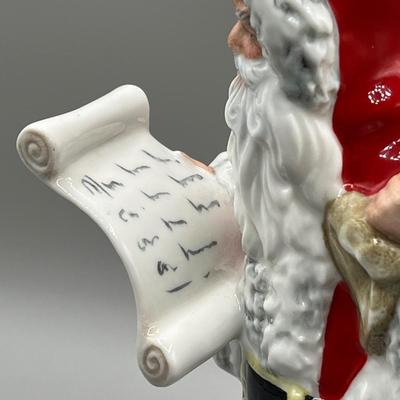 LOT 30D: Royal Doulton Father Christmas Figurine