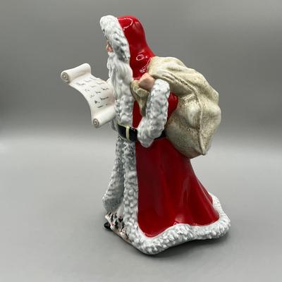 LOT 30D: Royal Doulton Father Christmas Figurine