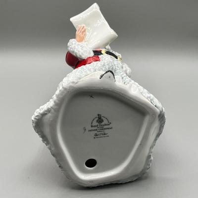 LOT 30D: Royal Doulton Father Christmas Figurine