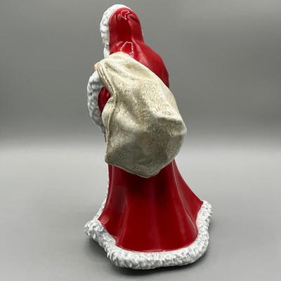 LOT 30D: Royal Doulton Father Christmas Figurine