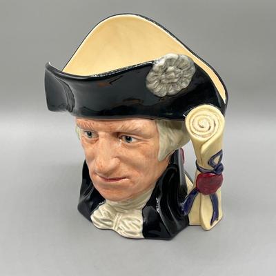 LOT 31D: Royal Doulton Toby Character Jug - George Washington D6669