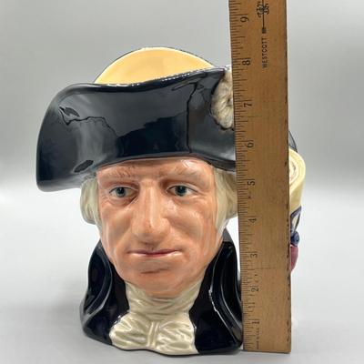 LOT 31D: Royal Doulton Toby Character Jug - George Washington D6669