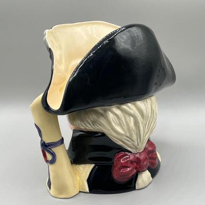 LOT 31D: Royal Doulton Toby Character Jug - George Washington D6669