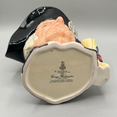 LOT 31D: Royal Doulton Toby Character Jug - George Washington D6669