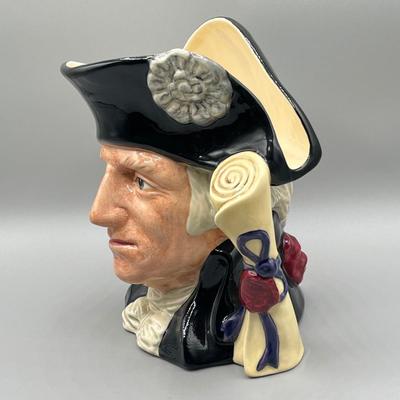 LOT 31D: Royal Doulton Toby Character Jug - George Washington D6669