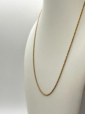 LOT 117J: 1/20th 14K Gold-Filled 18" Necklace w/ Beaded Necklaces and Pendants