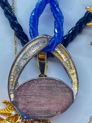 LOT 117J: 1/20th 14K Gold-Filled 18" Necklace w/ Beaded Necklaces and Pendants