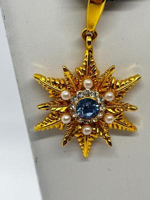 LOT 117J: 1/20th 14K Gold-Filled 18" Necklace w/ Beaded Necklaces and Pendants